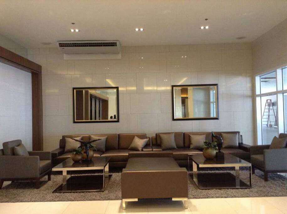 Actual Photo of Lobby