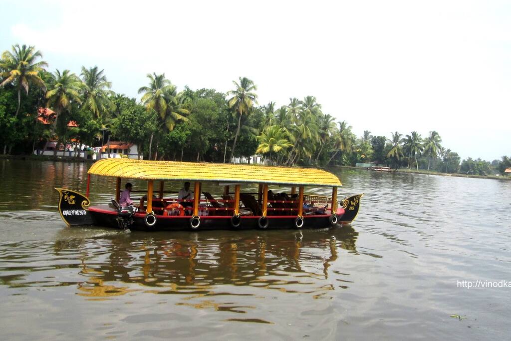 Kerala Back water,s village tour