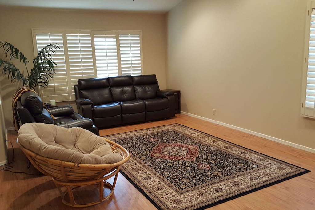 Spacious Living Room