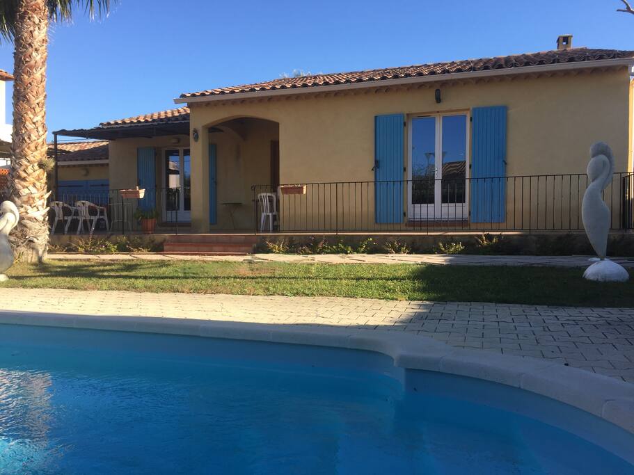 Vue maison