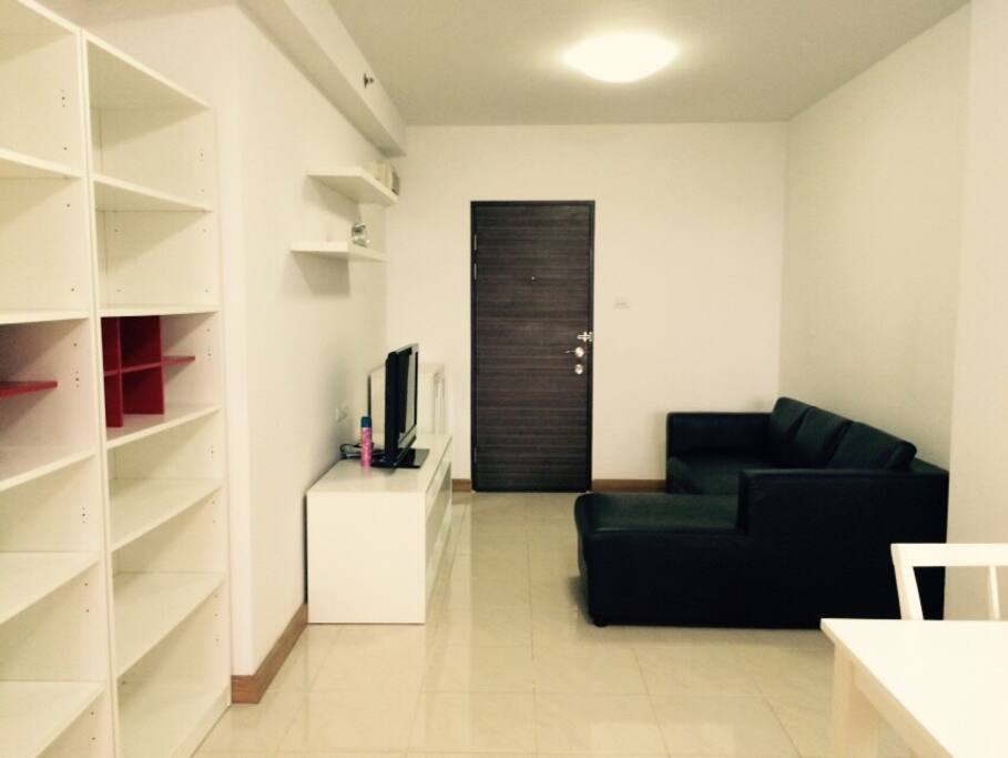 ห้องรับแขก ทีวี