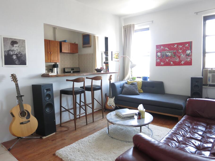 Living Room and Bar