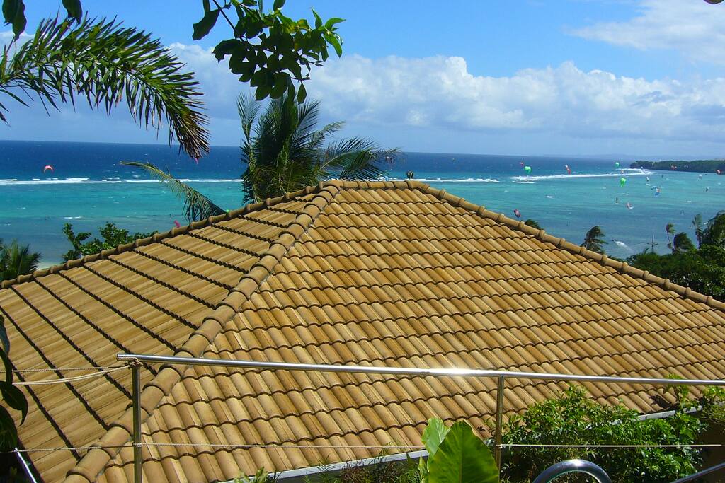 Ocean view from this 1. Floor Pool Apt.