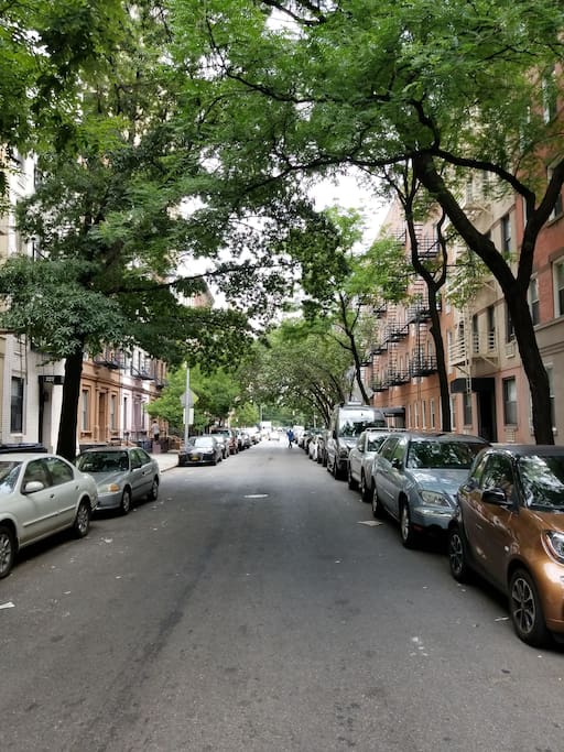 Located in a nice quiet block