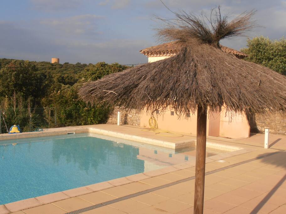 la piscine