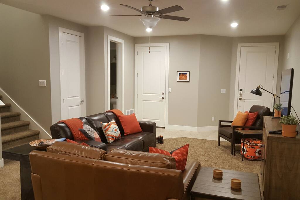 Spacious Living Room