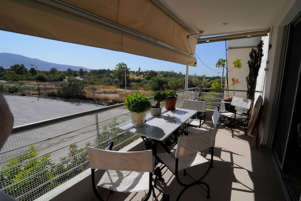 The balcony