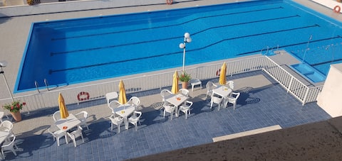 Brevi periodi alloggio in residence con piscina