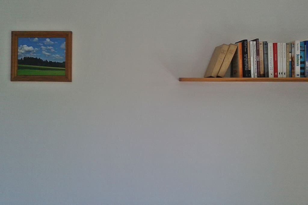 Inside the room