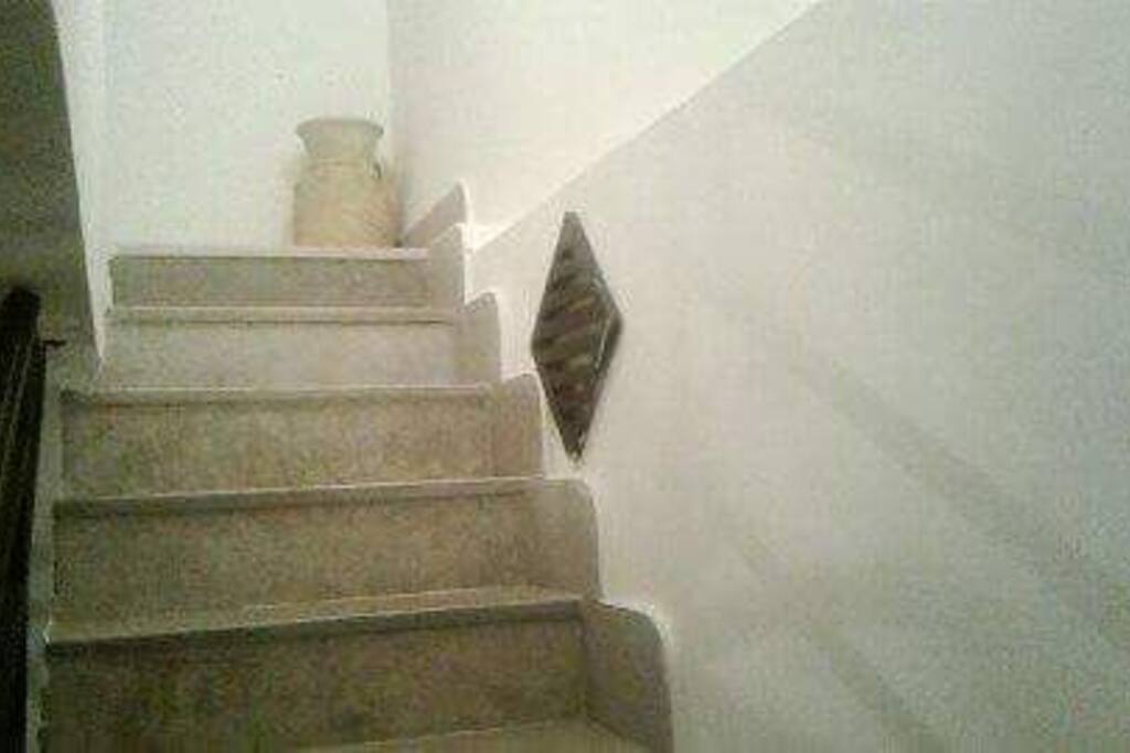 Accès à la chambre