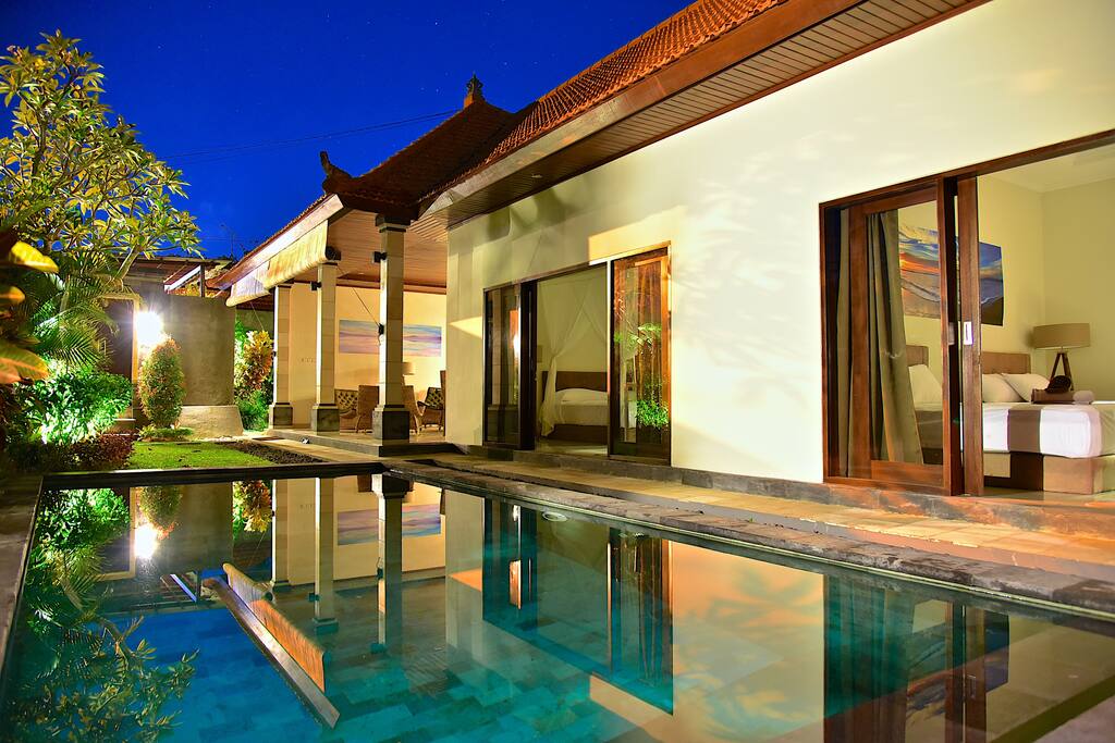 cozy swimming pool