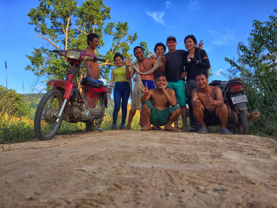 Go for fishing