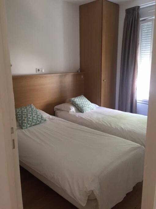 Chambre 1 lits simples