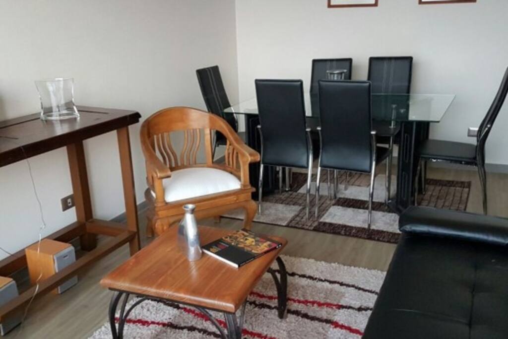 Living comedor