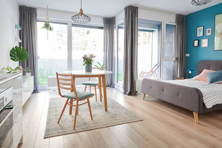 Mint Apartment-City Center (private parking)