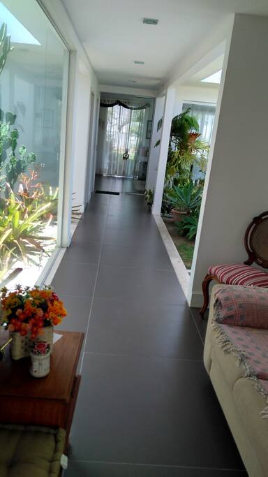 Entrada da Casa - Corredor