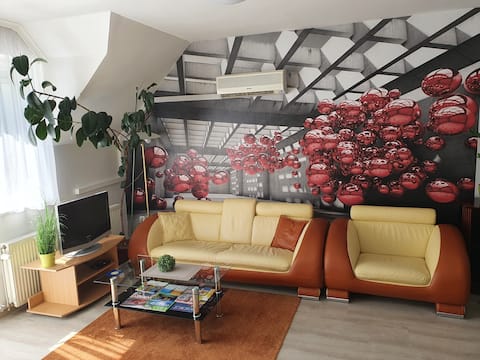 gyorapartman,,82m2!,spacious,and cosy Ap. in  Győr