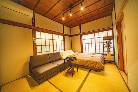 2min Shinjuku・Re-Design Japanese 1BR・Gourmet Area