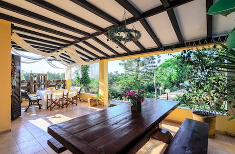 The Nouns ~ Hersonissos Summer Garden Villa