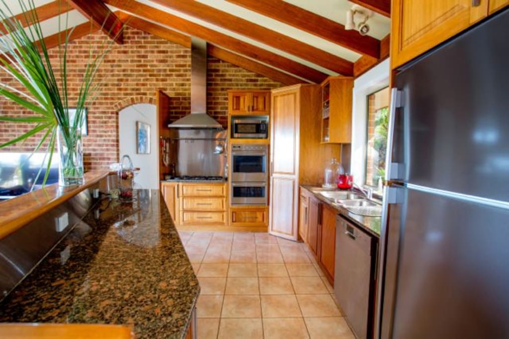 Elevated Kitchen