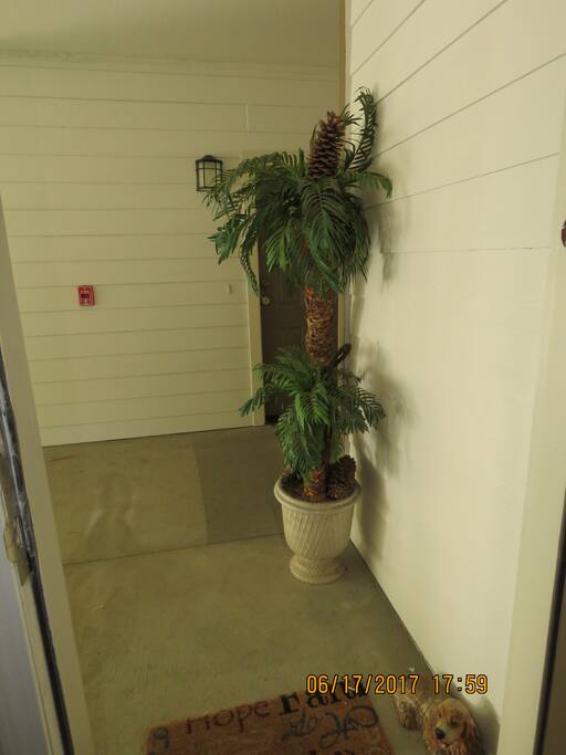 Outside my Door.