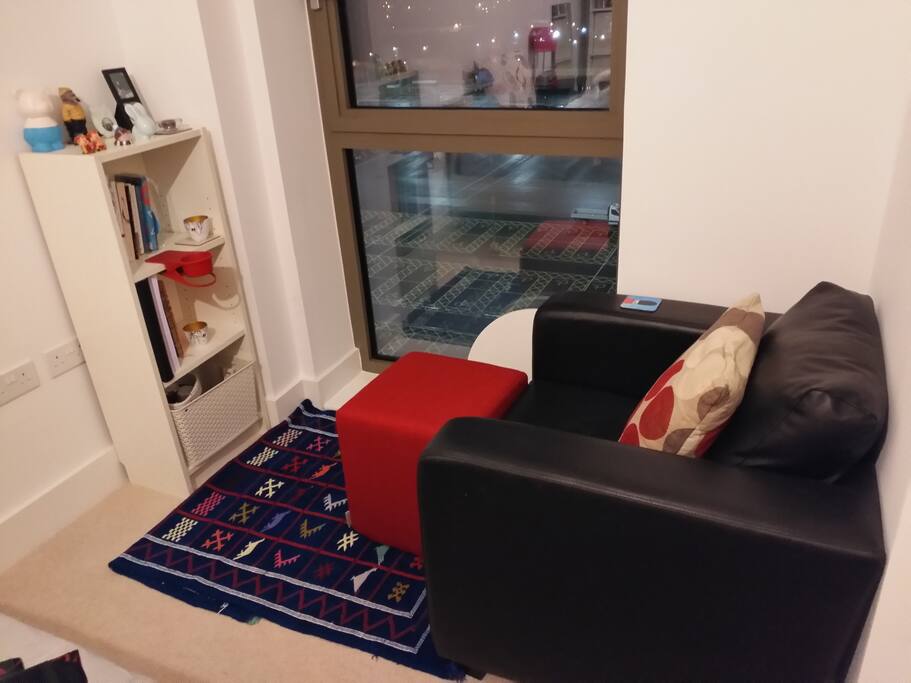 the relaxing corner