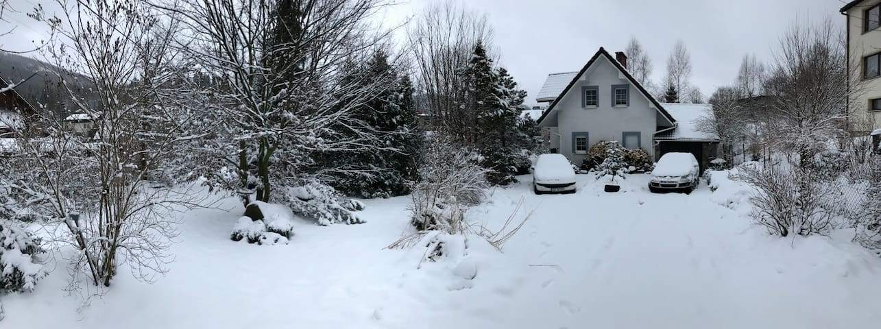 Cozy mountain-house in the Beskids (Brenna)
