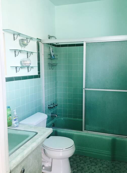 Private bathroom