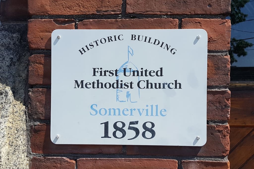 This signals the building has historic landmark status.
