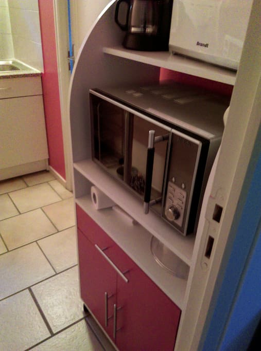 La kitchenette