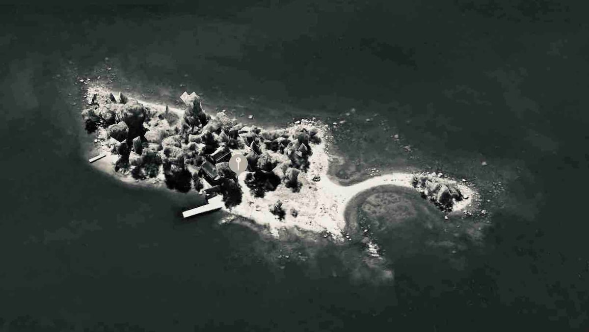 Unique Private Island Stockholm