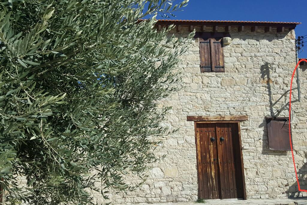 The house was built in the early 1800s and renovated in 2010 under a program funded by the government.