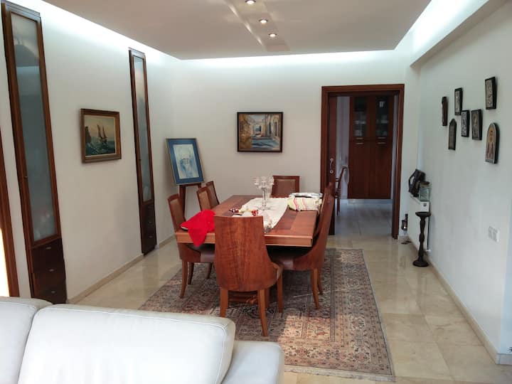 Free Breakfast | Quiet Big House | 1 Bed & Balcony - Nicosia