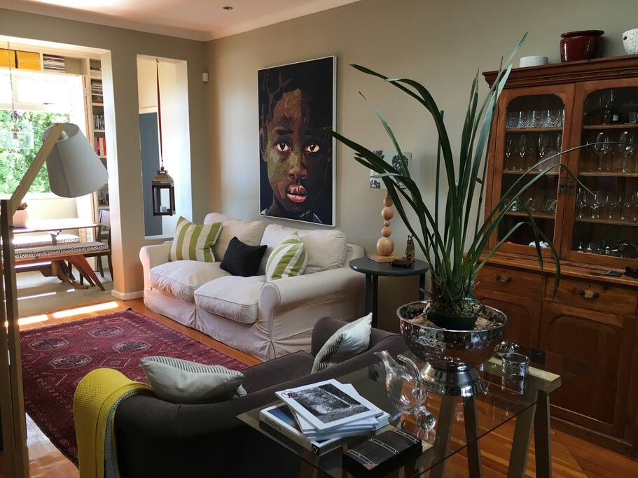 Lounge and dining room