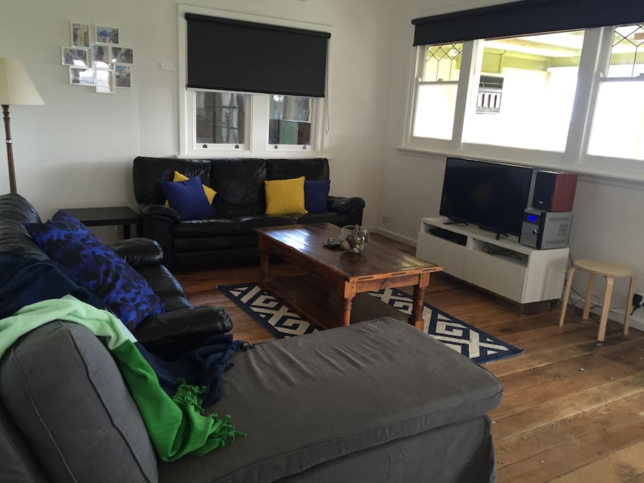 Spacious Lounge