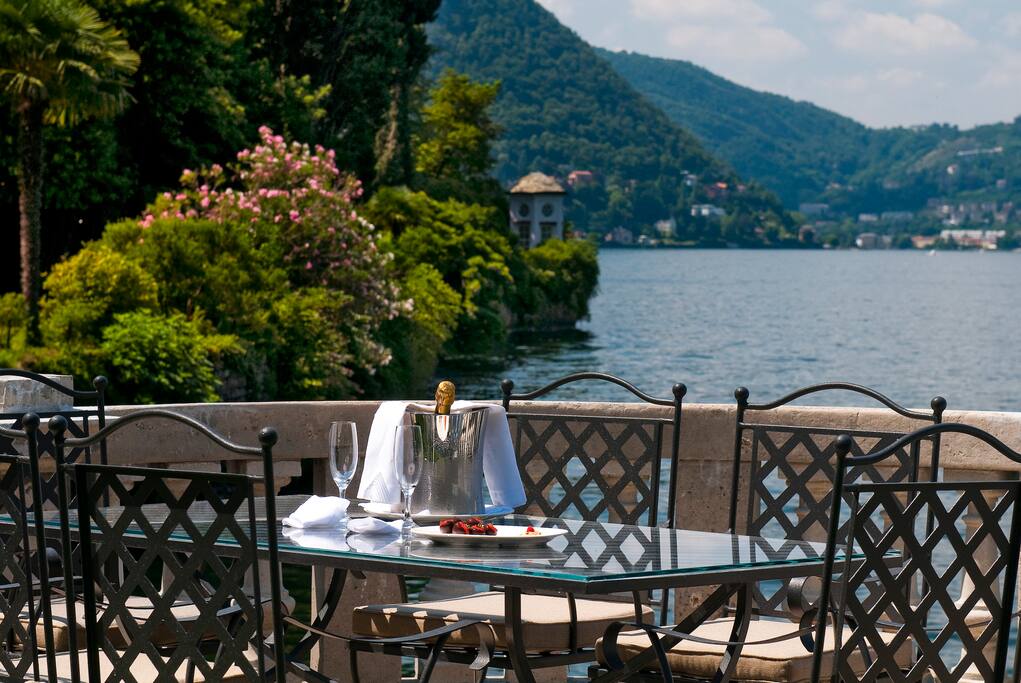 Giardino esterno