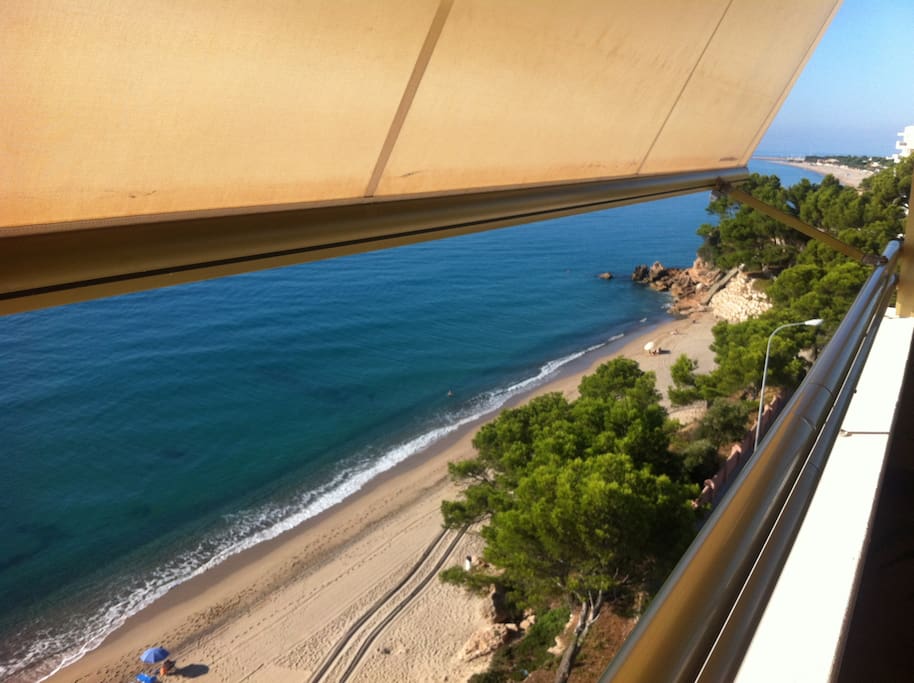 vistas desde la terraza