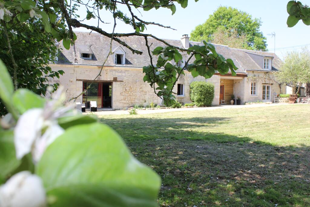 Gîte du Port Guyet - Côté entrée