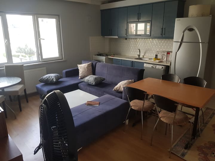 New Blue Modern Apartment Europe Side Istanbul - Başakşehir