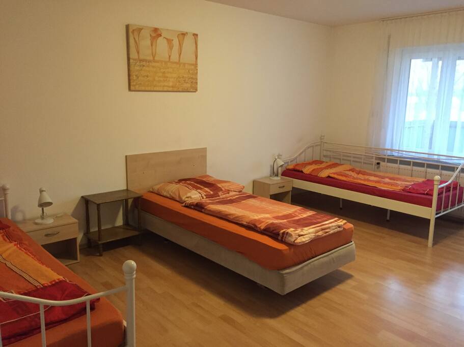 Dreibettzimmer