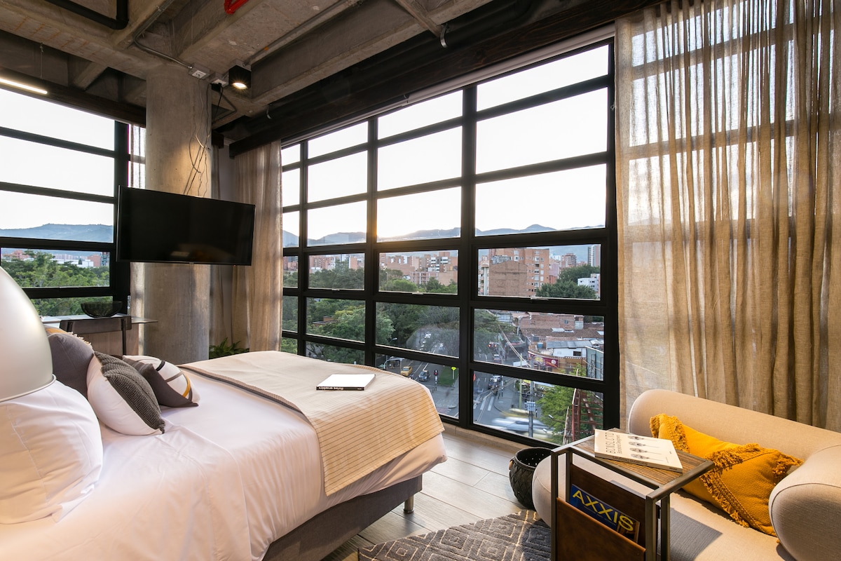 إطلالة شبه 360 على المدينة