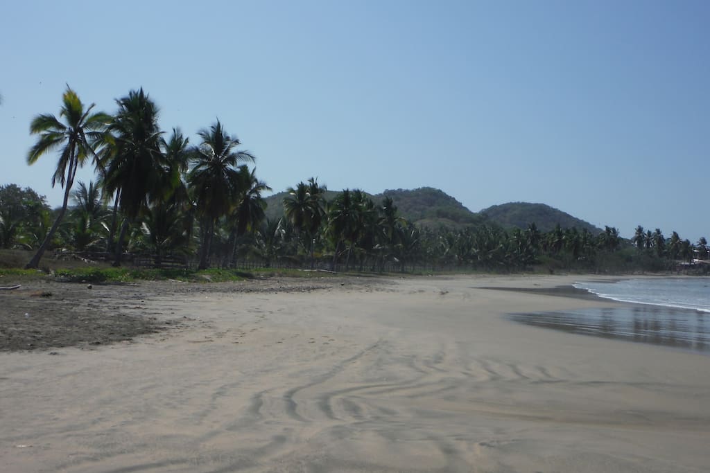 Beautiful beach all to yourselves