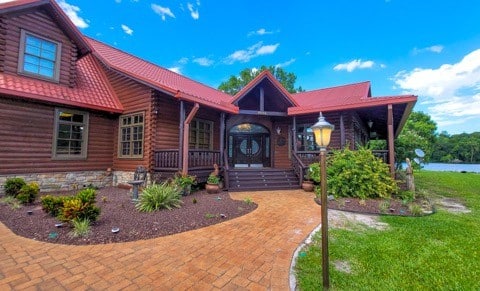 Riverview Lodge-5 bd, 3 bth on St. John's River