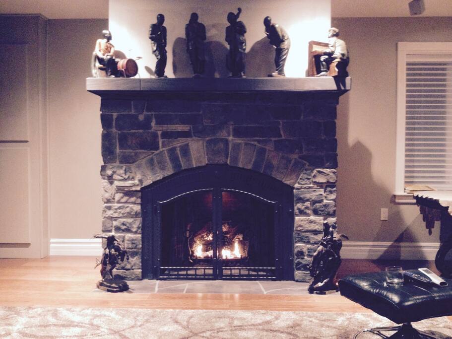 Lower level family room