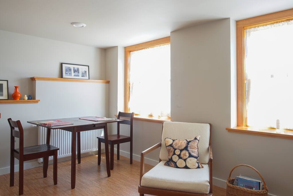 large south facing windows!