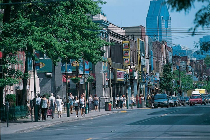 Montréal  Center appartement close to métro st.