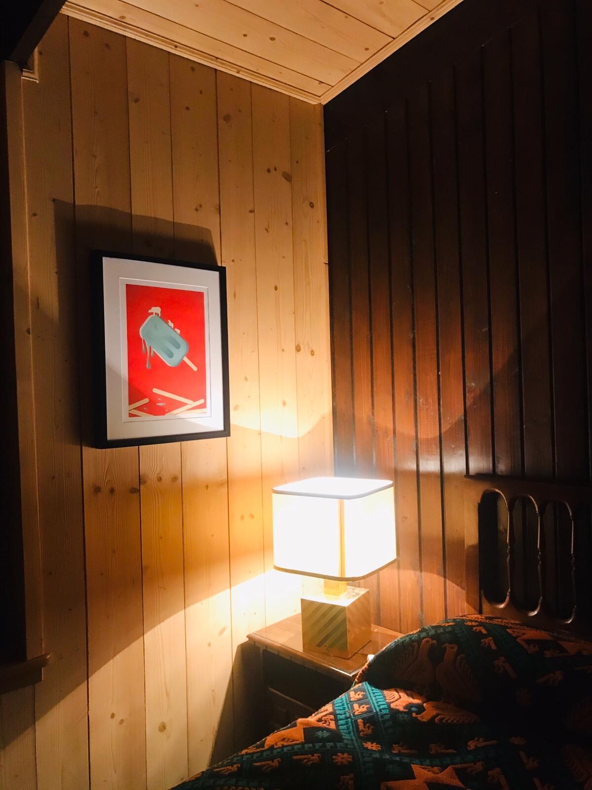 Glavna spavaća soba, večer