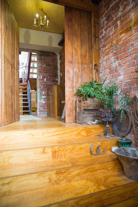 Front entry hall