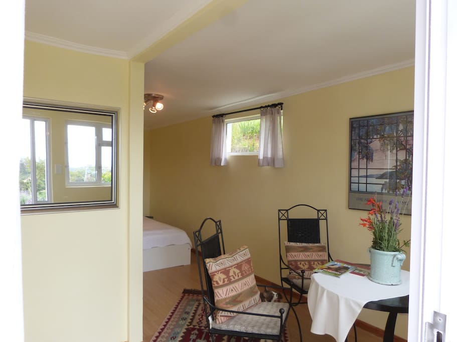 Light and warm interior