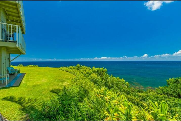 Mesmerizing ocean view corner walkout unit *wifi*